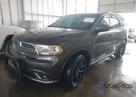 2017 Dodge Durango Sxt Rwd z USA, uszkodzony, nr VIN 1C4RDHAGXHC732569